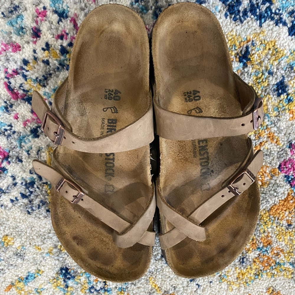 Birkenstock’s size 40